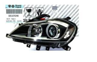 Reflektor lampa przednia lewa Lancia Delta 08-