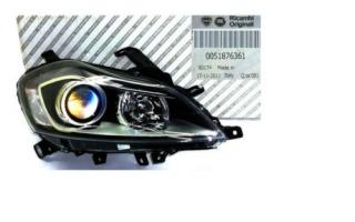 Reflektor lampa przednia prawa Lancia Delta 08-