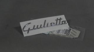 Znaczek emblemat "Giuletta" Alfa Romeo