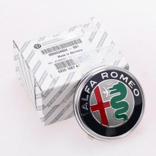 Znaczek emblemat tylny Alfa Romeo Giulia Stelvio