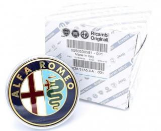 Znaczek emblemat tylny Alfa Romeo Giulietta 00-16