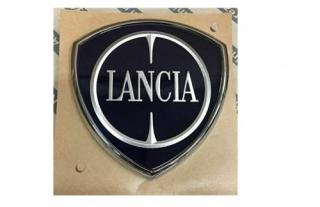 Znaczek logo emblemat przód Lancia Delta 11-14