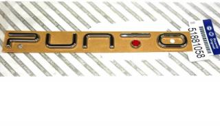 Znaczek logo napis Punto Fiat Evo Abarth 1.4 Turbo