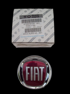Znaczek logo tył Fiat 500x 2015-2018