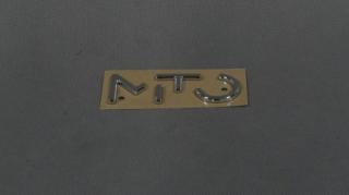 Znaczek napis MITO na tylną klapę Alfa Romeo Mito