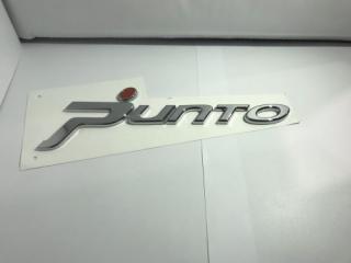 Znaczek napis Punto Fiat Grande Punto 05-09