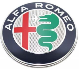 Znaczek przedni Alfa Romeo Giulietta 2016- Stelvio Mito 2013- Tonale