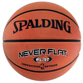 Piłka do koszykówki Spalding Neverflat out