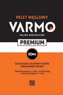 Pellet Varmo Premium Pelet węglowy 16mm Pellet Varmo Premium Pelet węglowy 16mm