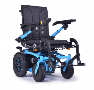 Elektryczny wózek inwalidzki FOREST 3 Standard Vermeiren (terenowo-pokojowy)