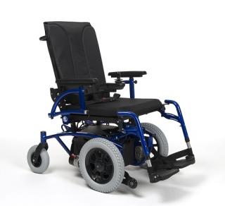 Elektryczny wózek inwalidzki NAVIX FWD Vermeiren (terenowo-pokojowy)