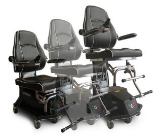 Elektryczny wózek inwalidzki SUPREMA (pokojowy z windą) TGR