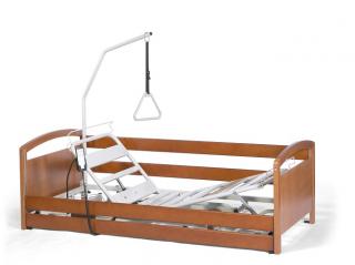 Łóżko rehabilitacyjne elektryczne ALOIS (nisko opuszczane)
