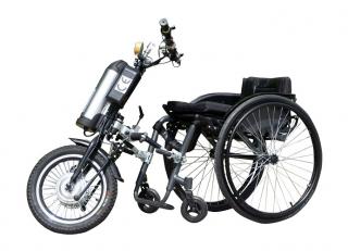Napęd elektryczny, przystawka do wózka inwalidzkiego koło 16 cali STREET