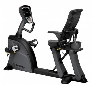 Profesjonalny rowerek poziomy rehabilitacyjny C521M - Sportsart