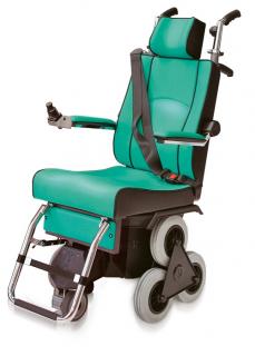 Schodołaz kroczący krzesełkowy z funkcją wózka elektrycznego (TOLLO 120 ELECTRIC)