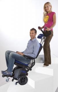 Schodołaz osobowy kroczący krzesełkowy (LG 2020 160kg udźwigu)