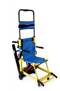 Transporter schodowy - schodołaz krzesełkowy gąsienicowy (LG EVACU 160kg udźwigu)