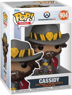 Funko POP! Games, Figurka kolekcjonerska, OVERWATCH 2,Cassidy