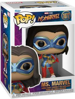 Funko POP! Marvel, Figurka kolekcjonerska, Ms. Marvel, 1077