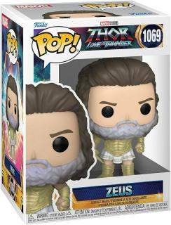 Funko POP! Marvel, Figurka kolekcjonerska, Thor, Love and Thunder Zeus, 1069