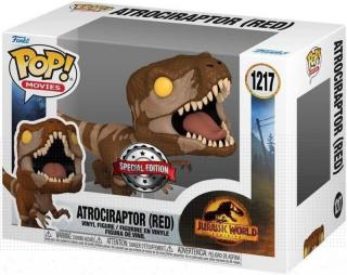 Funko POP! Movies Jurassic World, figurka kolekcjonerska, Atrociraptor (czerwony), 1217