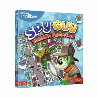 Gra familijna Spy Guy, Zimowa Przygoda Rodzina Treflików, gra świąteczna