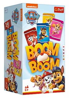 Gra Karciana Boom Boom Psi Patrol Trefl