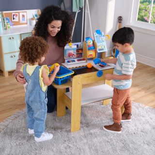 KidKraft, Supermarket Sklep drewniany Kasa