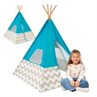 Namiot Tipi dla dzieci niebieski, KidKraft