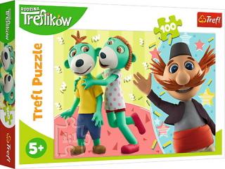 Puzzle Trefliki i Wujcio 100el. Rodzina Treflików Trefl