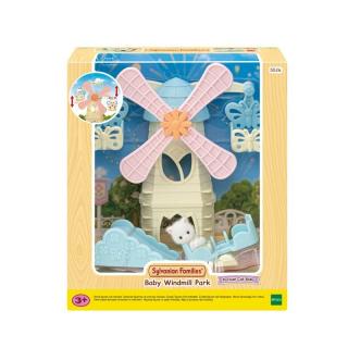 Sylvanian Families Wiatrak z karuzelą zestaw z figurką 5526