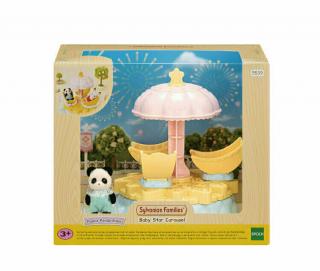 Sylvanian Zabawna karuzela gwiazd 5539