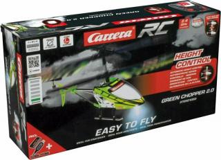 Zdalnie sterowany helikopter na radio Green Chopper 2.0 2,4GHz, Carrera