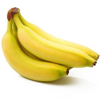 Żółty banan