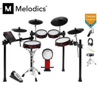 Alesis Crimson Mesh II SE +Stołek+ Słuchawki+Pałki