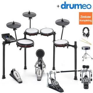 Alesis Nitro Max Kit Pack + Stopa Podwójna Tama