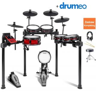 Alesis Nitro Pro XL + Stołek + Słuchawki + Pałki