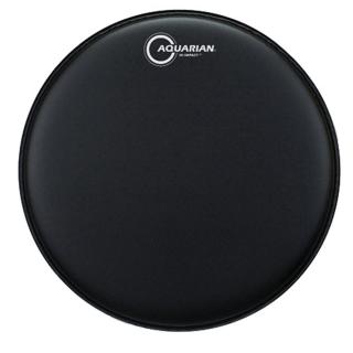 Aquarian Hi-Impact  Coated Black 14"