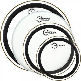 Aquarian Performance II Clear Set 10",12",16",14"