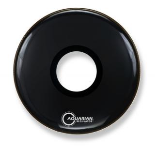 Aquarian Regulator Black Center Hole 18"