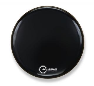 Aquarian Regulator Black No Hole 18"