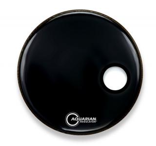 Aquarian Regulator Black Offset Hole 20"