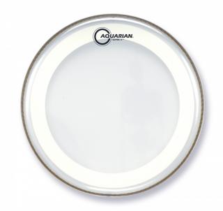 Aquarian Super-2 Clear Studio-X Ring 18"