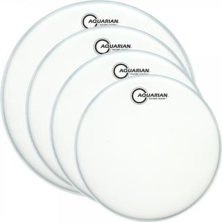 Aquarian Texture Coated Set 10",12",14",14"