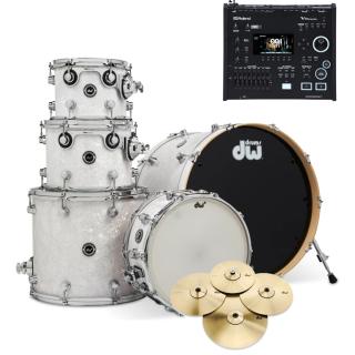 DW-E Perkusja Wireless 20" Okleina + Talerze + V71