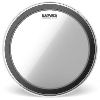 Evans Bass EMAD Clear 16"