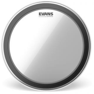 Evans Bass EMAD2 Clear 18"