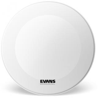 Evans Bass EQ3 Coated White 18" bez otworu