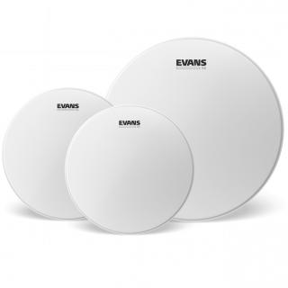 Evans G2 Coated Zestaw Rock 10", 12", 16"